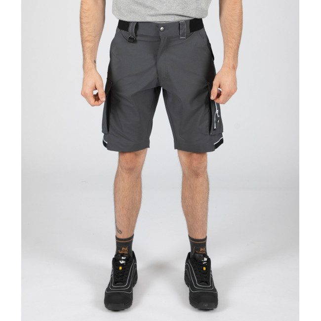 Arbeitsbermudas Costa anthrazit - Nine Worths by North Ways