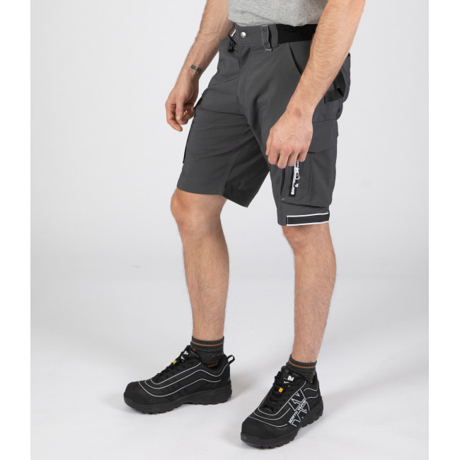 Bermuda de travail Costa anthracite - Nine Worths by North Ways