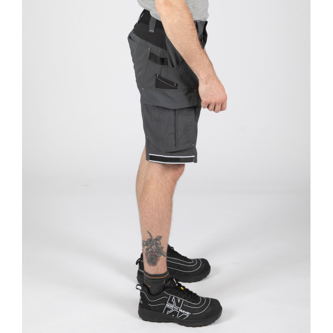 Bermuda de travail Costa anthracite - North Ways