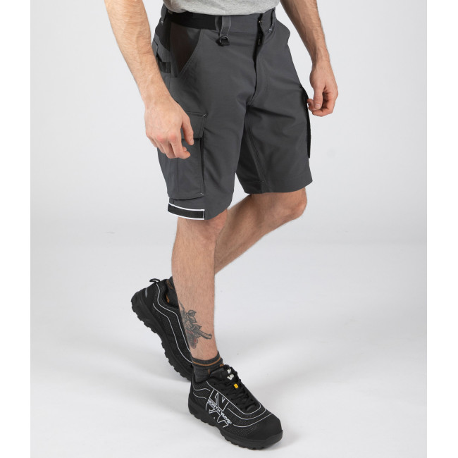 Bermuda de travail Costa anthracite - Nine Worths by North Ways