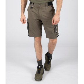 Arbeitsbermudas Costa khaki - Nine Worths by North Ways