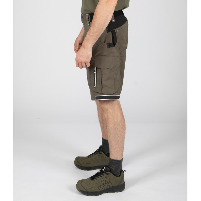 Arbeitsbermudas Costa khaki - Nine Worths by North Ways