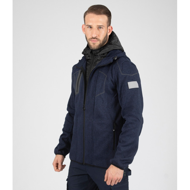 LYNX JAS BLAUW ZWART - Nine Worths by North Ways