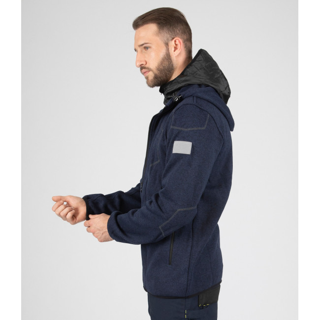 JACKE LYNX SCHWARZBLAU - Nine Worths by North Ways