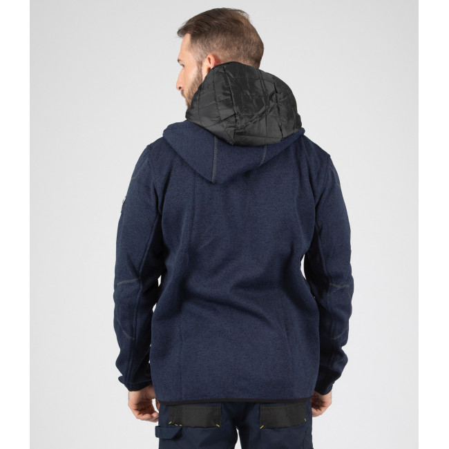 VESTE LYNX BLEU NOIR - Nine Worths by North Ways
