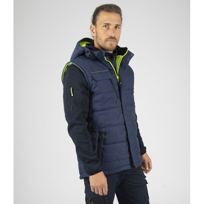 PARKA SANS MANCHE DE TRAVAIL MAXIMY MARINE - Nine Worths by North Ways