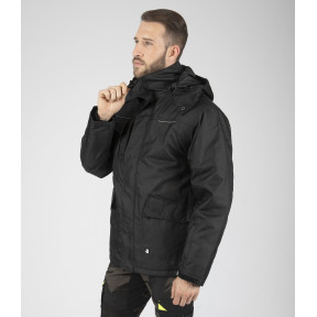 Veste de travail imperméable Mermoz Noir - Nine Worths by North Ways