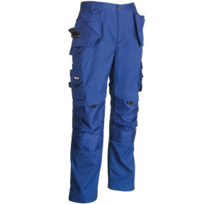 Pantalon de travail Experts Dagan Bleu Royal - HEROCK