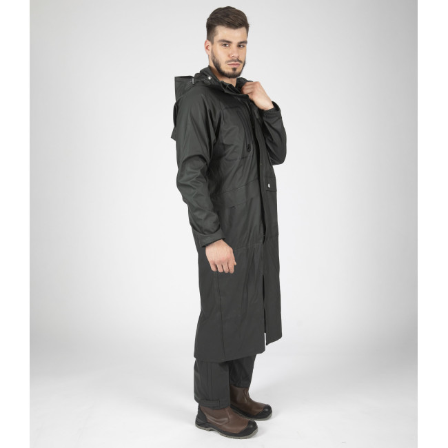 VESTE PLUIE FLEX OCTOPUS OLIVE - Nine Worths by North Ways