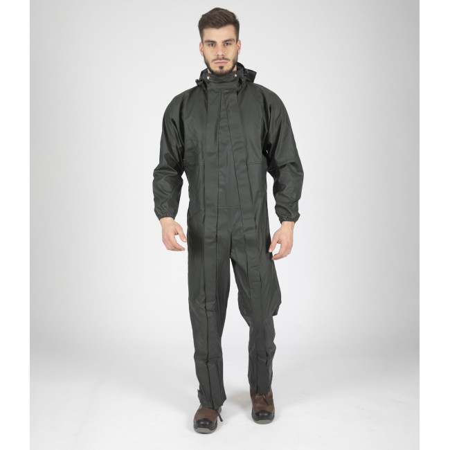 COMBINAISON DE PLUIE ORK OLIVE - Nine Worths by North Ways