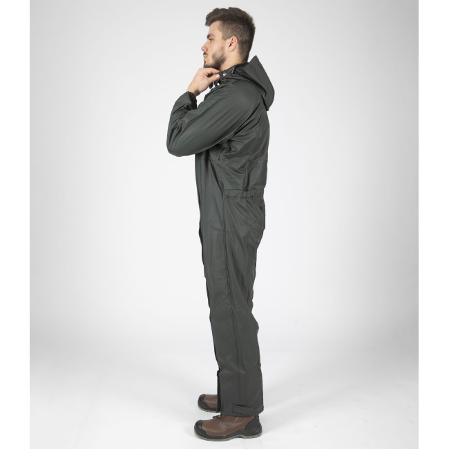 COMBINAISON DE PLUIE ORK OLIVE - Nine Worths by North Ways