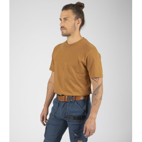 T-shirt à manches courtes pour homme Quentin camel - North Ways