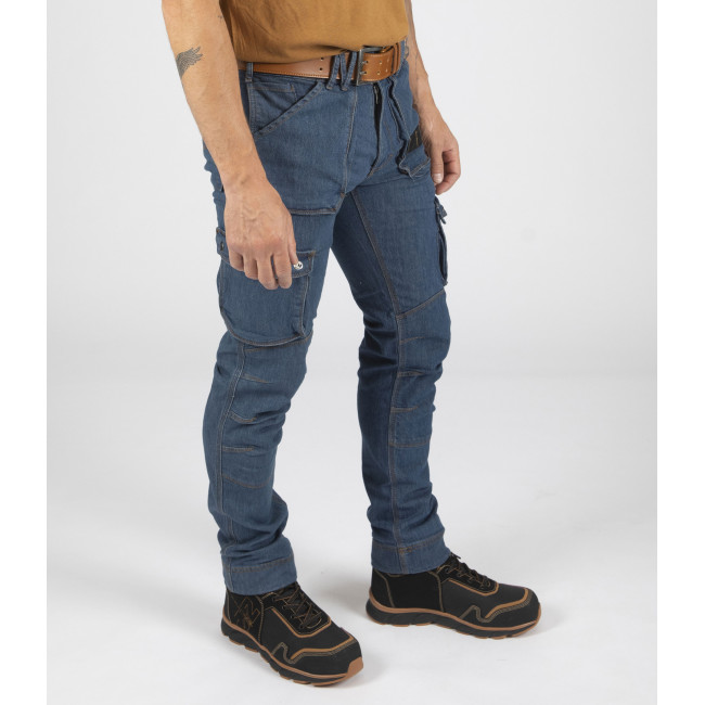 Multizak werkbroek Usain blauw - Nine Worths by North Ways