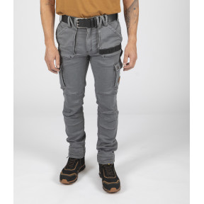 Multizak werkbroek Usain grijs - Nine Worths by North Ways