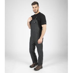 SALOPETTE DE PLUIE CACHALOT OLIVE - NORTH WAYS