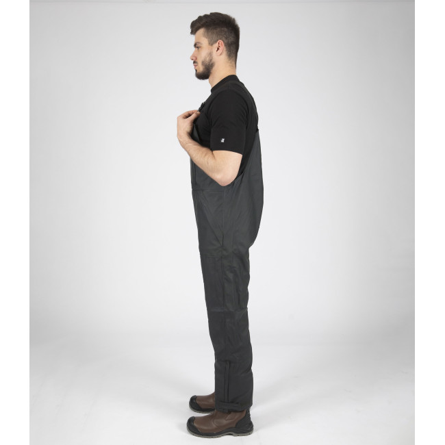 SALOPETTE DE PLUIE CACHALOT OLIVE - NORTH WAYS