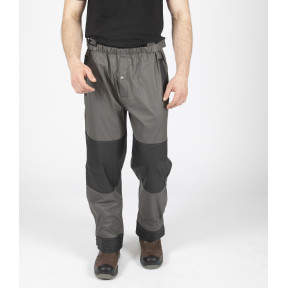 PANTALON DE PLUIE PIRANHA GRIS / NOIR - Nine Worths by North Ways