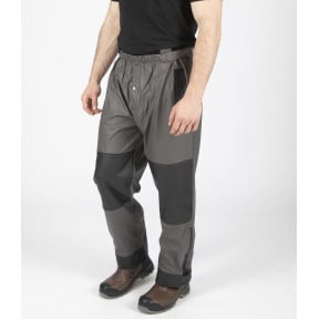 PANTALON DE PLUIE PIRANHA GRIS / NOIR - NORTH WAYS