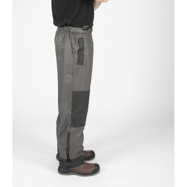 REGENHOSE PIRANHA GRAU / SCHWARZ - Nine Worths by North Ways