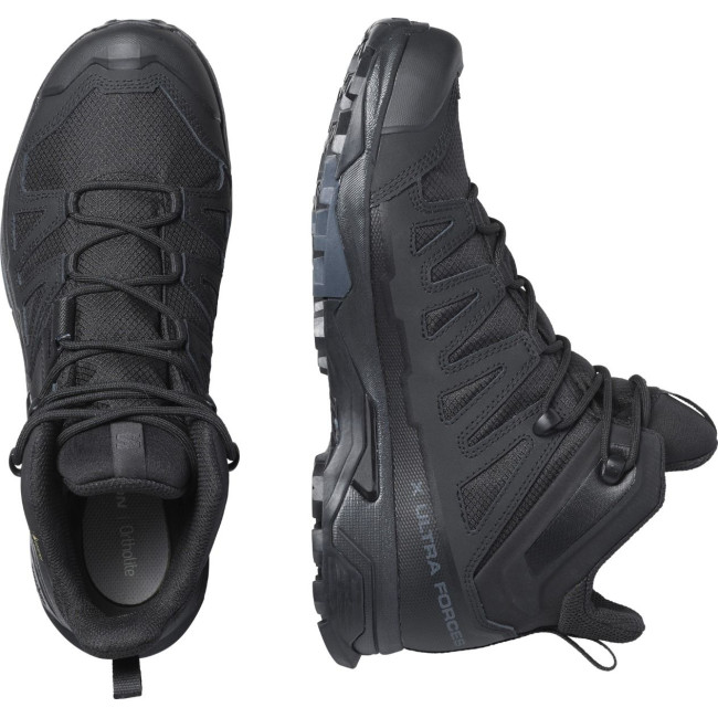 Chaussures noir x ultra forces mid GTX - Salomon