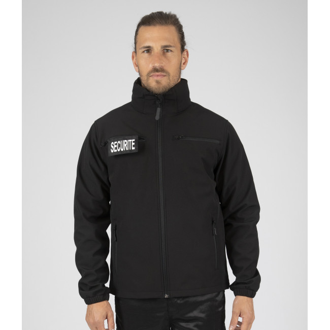 Veste SoftShell SPECTRE sécurité - Nine Worths by North Ways Veste SoftShell SPECTRE sécurité - Nine Worths by North Ways