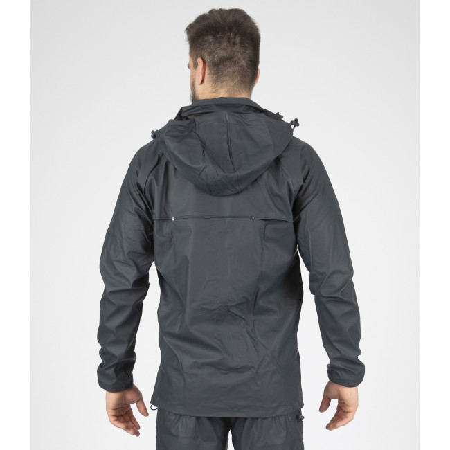 UNISEX FLEX-JACKE TUNA MARINEBLAU - Nine Worths by North Ways