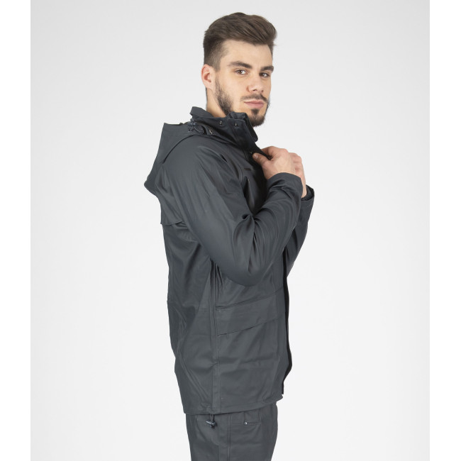 KURTKA FLEX UNISEX TUNA GRANATOWA - Nine Worths by North Ways