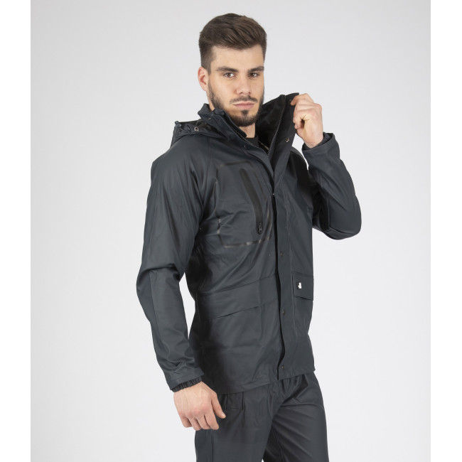KURTKA FLEX UNISEX TUNA GRANATOWA - Nine Worths by North Ways