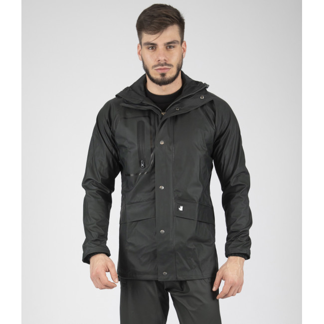 VESTE FLEX UNISEXE TUNA OLIVE - Nine Worths by North Ways