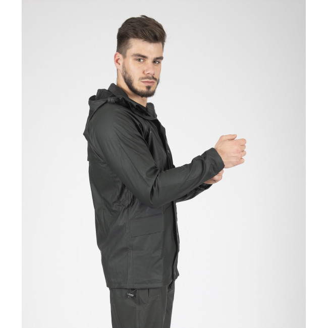 FLEX UNISEX VEST TUNA OLIVE - Nine Worths by North Ways