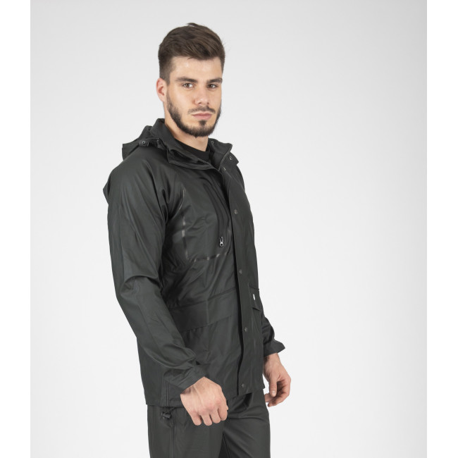 UNISEX FLEX-JACKE TUNA OLIV - Nine Worths by North Ways