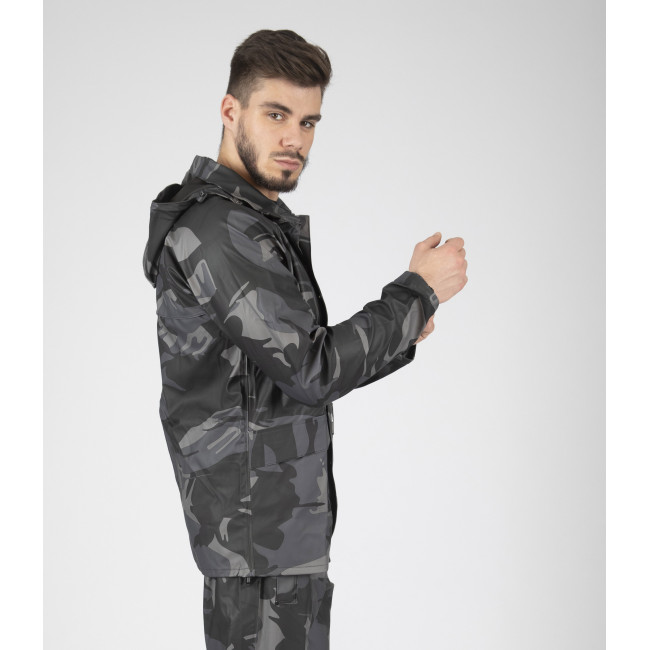 Veste de pluie de travail Tuna woodland - Nine Worths by North Ways