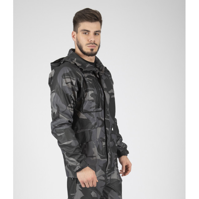 Veste de pluie de travail Tuna woodland - Nine Worths by North Ways