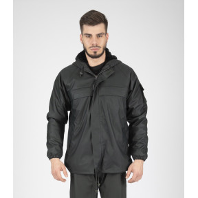 ARBEITS-REGENJACKE TURTLE OLIV - Nine Worths by North Ways