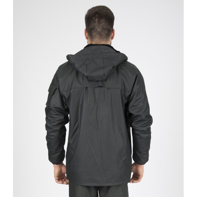 ARBEITS-REGENJACKE TURTLE OLIV - Nine Worths by North Ways