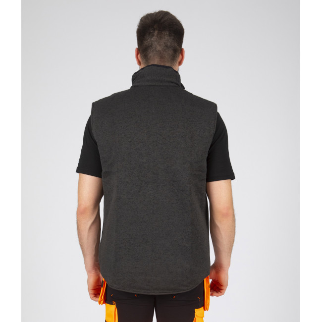 HOCHSICHTBARE ARBEITSPARKA WELLINGTON NEON-ORANGE - Nine Worths by North Ways