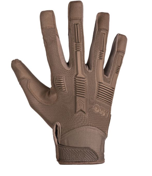 Gants coqués Recon Tactical Coyote de la marque Kombat Tactical