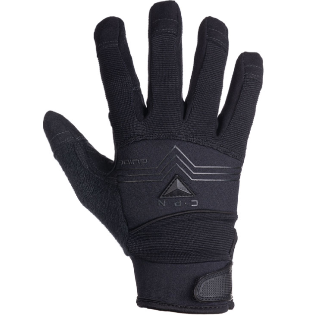 Gants Guide CPN6202 anticoupures/piqûres - Noir - MOG