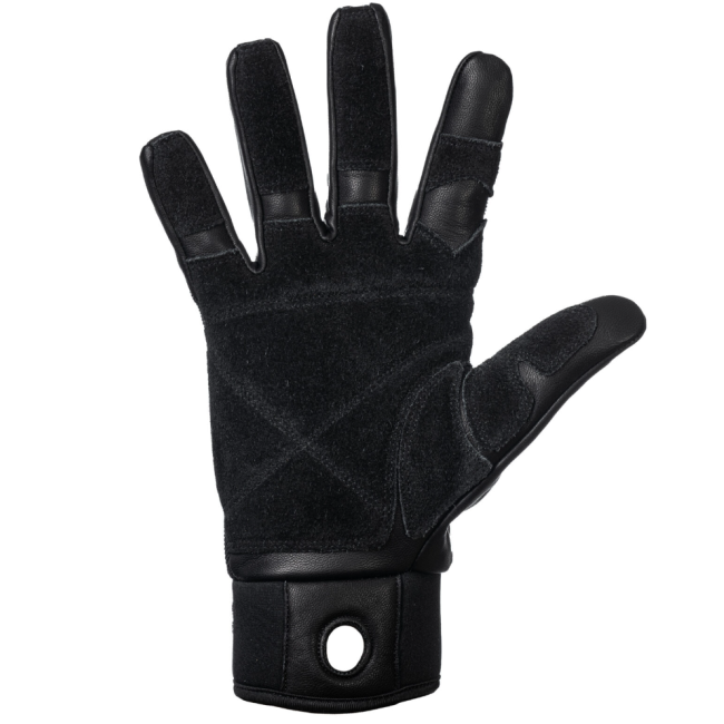 Fast Rope Handschoenen - Zwart - MOG