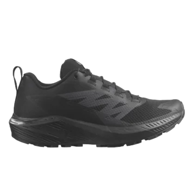 Schwarze Schuhe Sense Ride 5 SR - Salomon