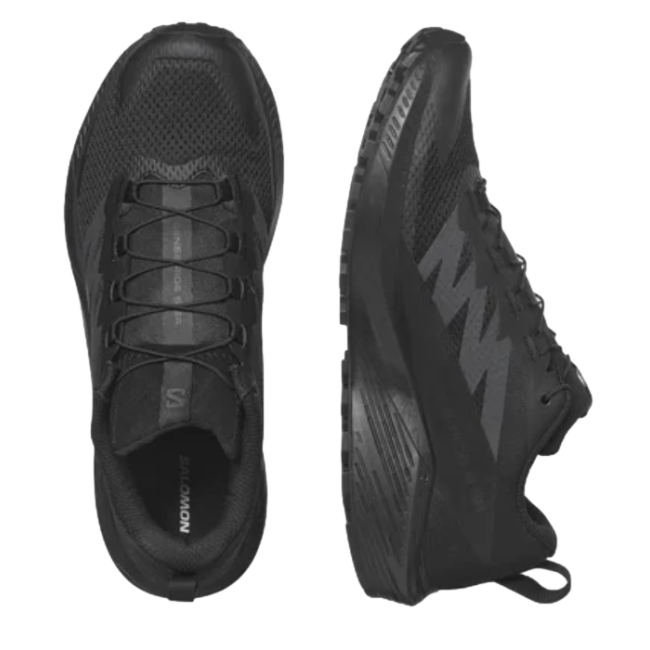 Schwarze Schuhe Sense Ride 5 SR - Salomon