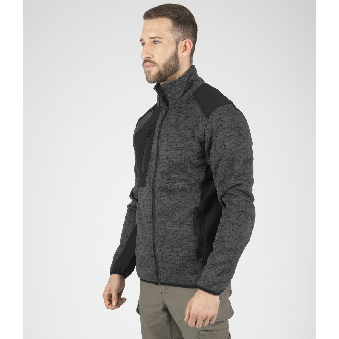 ARSENAL - GILET DE TRAVAIL - 1437 Anthracite S