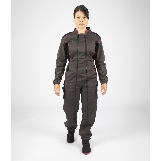 OVERALL DAMES ALICE GRIJS - Nine Worths by North Ways