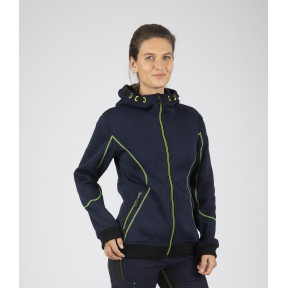 Gilet de travail pour femme Bianca bleu marine - North Ways