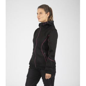 Gilet de travail pour femme Bianca noir - Nine Worths by North Ways