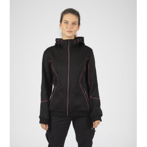 Gilet de travail pour femme Bianca noir - North Ways