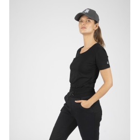 Damen T-Shirt Romane Schwarz - Nine Worths by North Ways