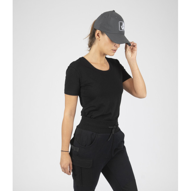 Tee-shirt Romane femme Noir - Nine Worths by North Ways