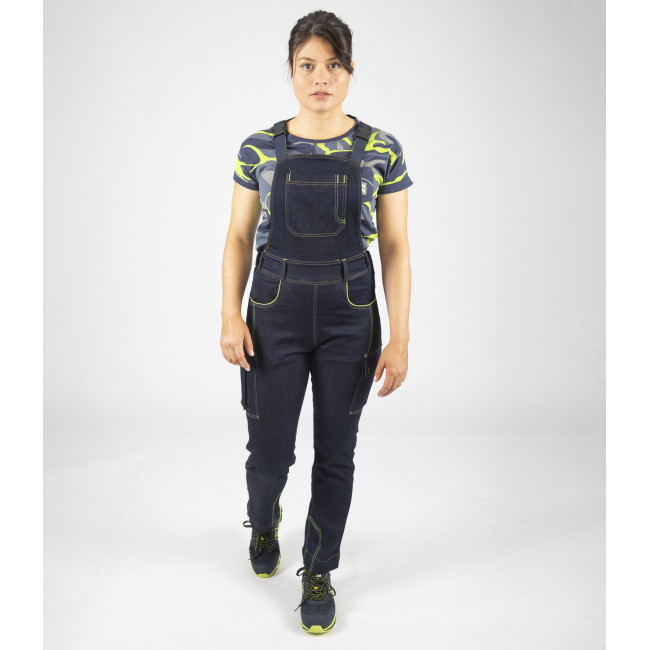 Werktuinbroek voor dames Manea Raw jeans - Nine Worths by North Ways
