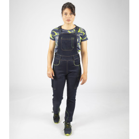 Salopette de travail femme Manea Raw jean - North Ways